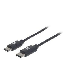 Manhattan USB-C to USB-C Cable, 1m, Male to Male, 480 Mb | 353342