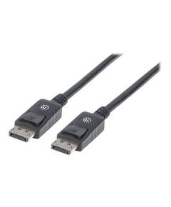 Manhattan DisplayPort 1.1 Cable, 1080p@60Hz, 2m, Male to | 393799