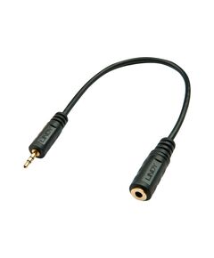 Lindy Premium - Audio adaptor - stereo mini jack (F) to s | 35698