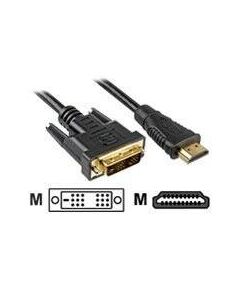 Sharkoon - Adapter cable - single link - HDMI mal | 4044951009060