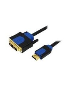 LogiLink - Adapter cable - HDMI male to DVI-D male - 3  | CHB3103