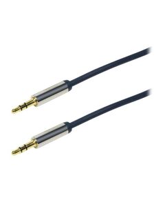 LogiLink - Audio cable - stereo mini jack (M) to stereo | CA10150