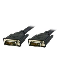techly - DVI cable - dual link - DVI-D (M) to DVI | ICOC-DVI-8100