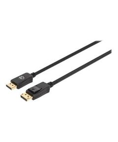 Manhattan DisplayPort 1.4 Cable, 8K@60hz, 1m, Braided Ca | 353595