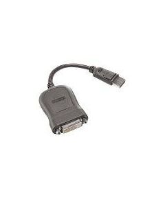Lenovo - DVI cable - single link - DisplayPort (M) to D | 45J7915