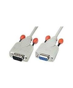 Lindy - Serial extension cable - DB-9 (M) to DB-9 (F) - 5 | 31518