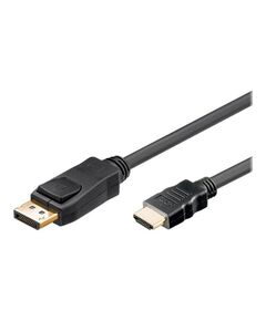 goobay - Video cable - DisplayPort (M) to HDMI (M) - 1  | 77490-2