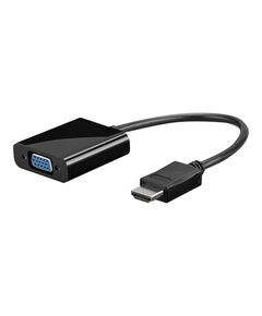 goobay - Video converter - HDMI - VGA - black - bulk | 68793