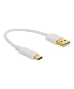 Delock - USB cable - USB (power only) (M) to USB-C (power | 85355