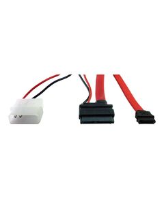 Inter-Tech - SATA cable - Slimline SATA to SATA, 2 pin | 88885264