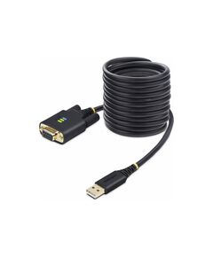 StarTech.com 10ft (3m) USB to Null Modem Se | 1P10FFCN-USB-SERIAL