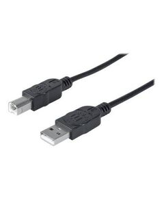 Manhattan USB-A to USB-B Cable, 1m, Male to Male, 480 Mb | 306218