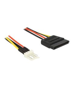 DeLOCK - Power cable - 4 PIN mini-power connector (M) to  | 83877