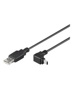 Techly - USB cable - USB (M) to mini-USB Ty | ICOC-MUSB-AA-018ANG