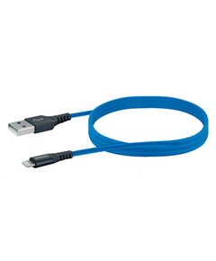 Schwaiger LPRO440 501 Blue USB A Lightning 1.2 m LPRO440501