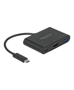 DeLOCK - Docking station - USB-C / Thunderbolt 3 - HDMI | 64091