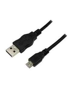 LogiLink - USB cable - USB (M) to Micro-USB Type B (M) - | CU0057