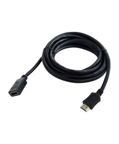 Gembird CC-HDMI4X-6 - HDMI with Ethernet extension cable - HDMI (