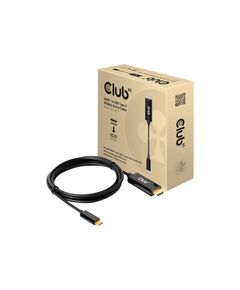 Club 3D - Adapter cable - HDMI male to 24 pin USB-C ma | CAC-1334