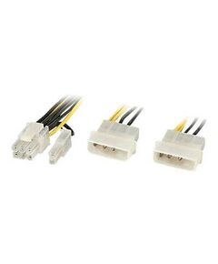 Lindy - Power cable - 4 PIN internal power (M) to 8 pin P | 33159