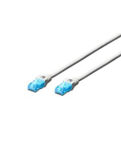 DIGITUS - Patch cable - RJ-45 (M) to RJ-45 (M) - | DK-1512-020/WH
