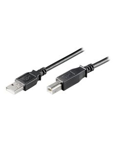 goobay - USB cable - USB Type B (M) to USB (M) - USB 2.0  | 68902