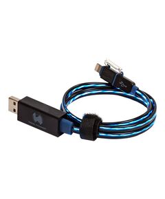 RealPower floating cable 2in1 - Charging / data cable -  | 185961