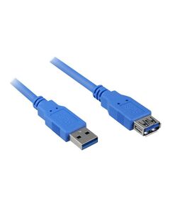 Sharkoon - USB extension cable - USB Type A (F) t | 4044951015689