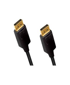 LogiLink - DisplayPort cable - DisplayPort (M) to Displa | CD0102