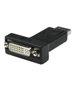 TECHly - Adapter - DisplayPort (M) to DVI-I (F) - | IADAP-DSP-229