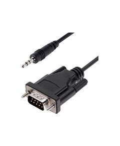 StarTech.com 3ft (1m) DB9 to 3.5mm Serial Ca | 9M351M-RS232-CABLE
