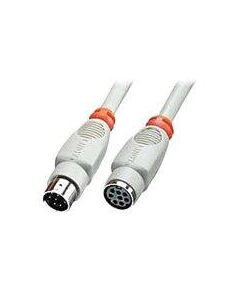 Lindy - Serial extension cable - 8 PIN mini-DIN (M) to 8  | 31533