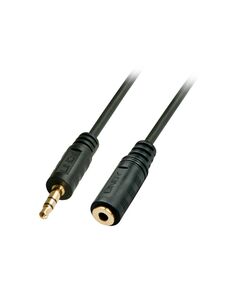 Lindy Premium - Audio extension cable - 0.08 mm² - stereo | 35653