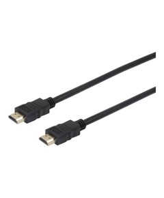 equip - High Speed - HDMI cable with Ethernet - HDMI mal | 159350