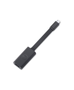Dell SA124 - Adapter - 24 pin USB-C male to HDMI  | DELL-SA124-BK