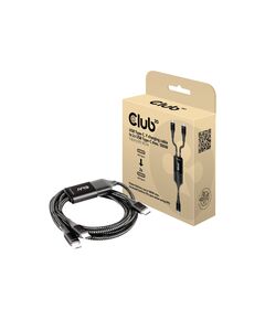Club 3D - USB cable - 24 pin USB-C (M) to 24 pin USB-C | CAC-1527