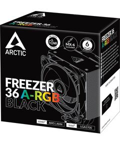 Arctic Freezer 36 ARGB BlackAC Processor cooler FRE00124A