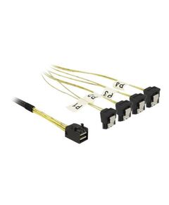 DeLOCK - SATA / SAS cable - SAS 6Gbit/s - 4 x Mini SAS HD | 85684