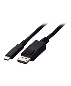Eizo CP200 - Adapter cable - USB-C (M) to DisplayPort  | CP200-BK