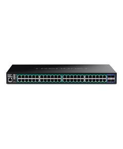 TRENDnet TPE-3524S - Switch - 52-port, web - L2+ - smart - 48 x 1