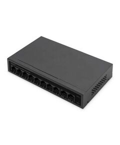 Digitus 8- Port Fast Ethernet PoE Networkswitch, Deskt | DN-95354
