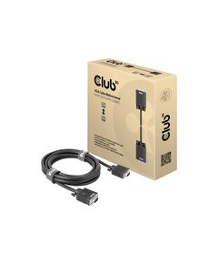 Club 3D - VGA cable - HD-15 (VGA) (M) to HD-15 (VGA) ( | CAC-1703