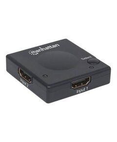 Manhattan HDMI Switch 2-Port, 1080p, Connects x2 HDMI so | 207911