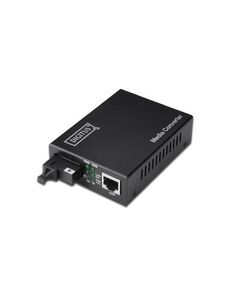 DIGITUS DN-82023 - Fibre media converter - 100Mb LAN - 10Base-T,