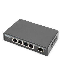 Digitus 4 Port Gigabit 4PPoE Extender, 802.3at, 60 W | DN-95128-1