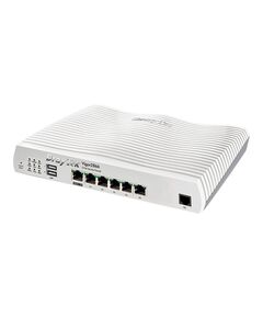 Draytek Vigor 2866 - Router - DSL modem - 5-port | V2866-DE-AT-CH