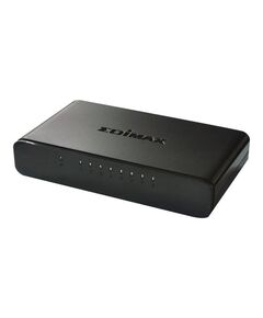 Edimax ES-3308P - Switch - unmanaged - 8 x 10/100 - desktop