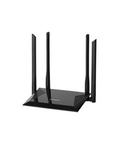 Edimax BR-6476AC - Wireless router - 4-port switch - Wi-Fi 5 - Du