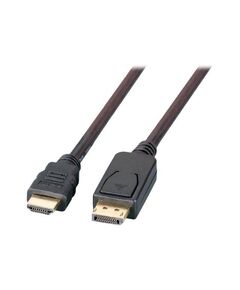 EFBElektronik Adapter cable DisplayPort male K5561SW.1V2