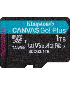 Kingston Canvas Go! Plus Flash memory card 1 TB A2 SDCG31TBSP